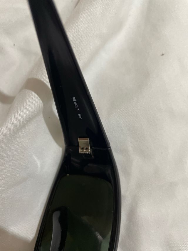 Gafas de sol Ray-Ban negras