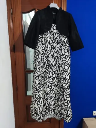 Vestido fiesta talla 54