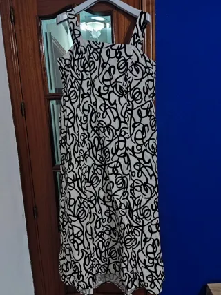 Vestido fiesta talla 54