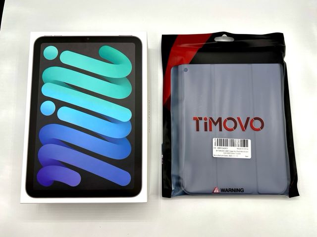 iPad Mini 6 64GB Wifi + Funda + Factura