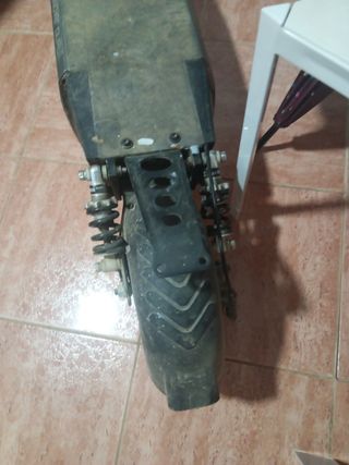 Patinete eléctrico 2x2