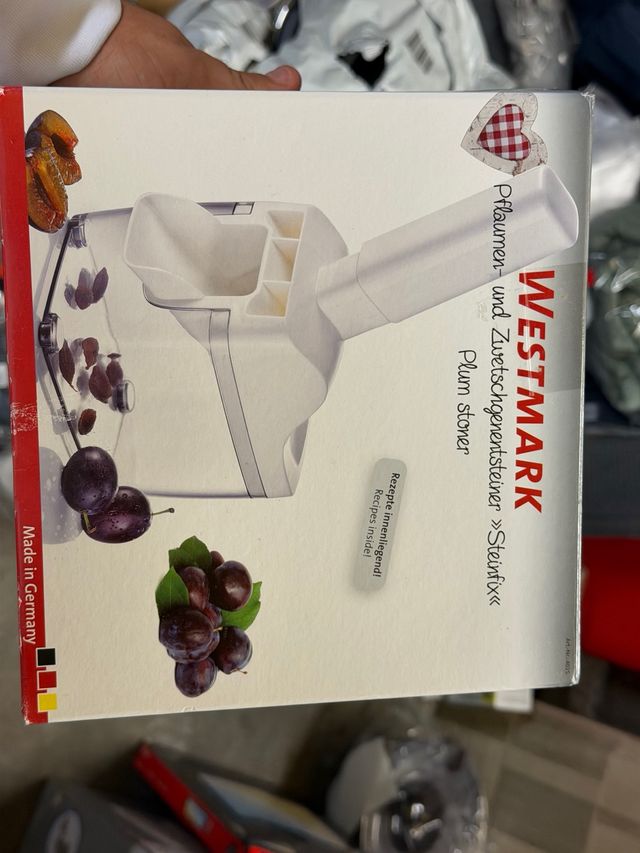 Westmark Denocciolatore Prugne Steinfix