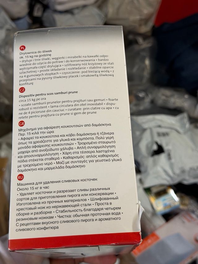 Westmark Denocciolatore Prugne Steinfix