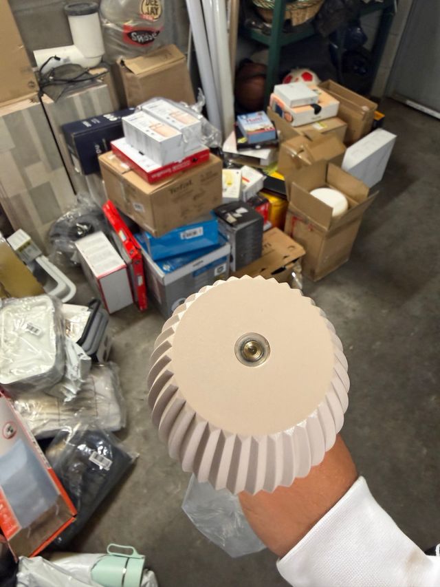 Mini lampada LED da tavolo