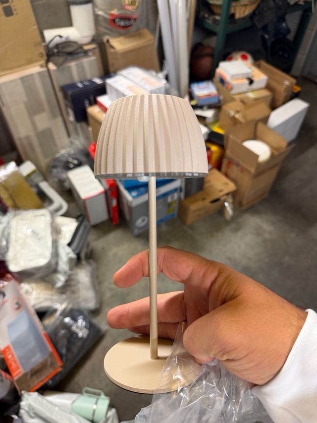 Mini lampada LED da tavolo