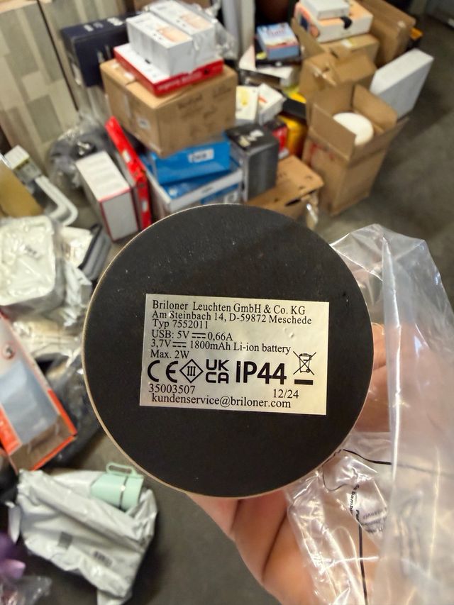 Mini lampada LED da tavolo