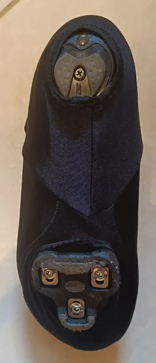 Copriscarpe ciclismo.