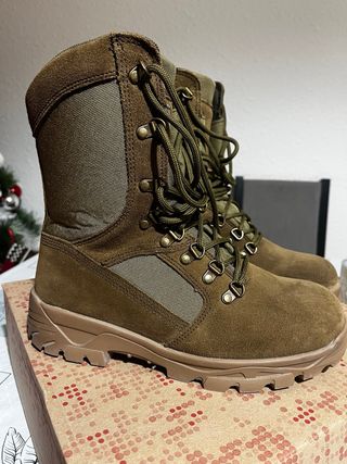 Botas Ejército Tierra Ligeras Marrones/Verdes
