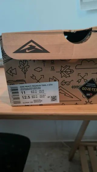 Nike Pegasus Trail 4 GTX Talla 42