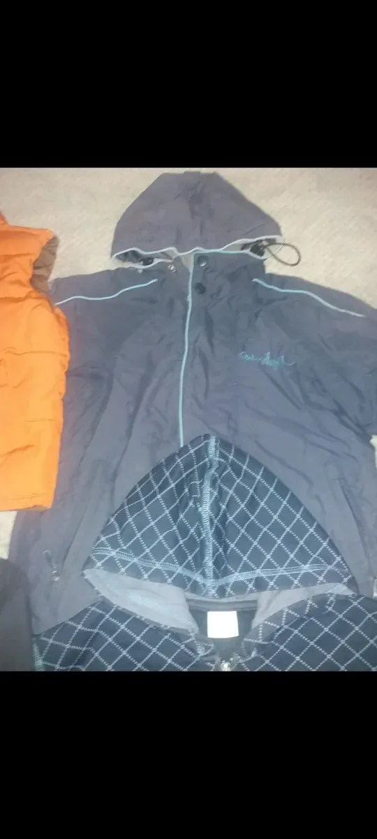 Lote Abrigos Talla 7-8 Años