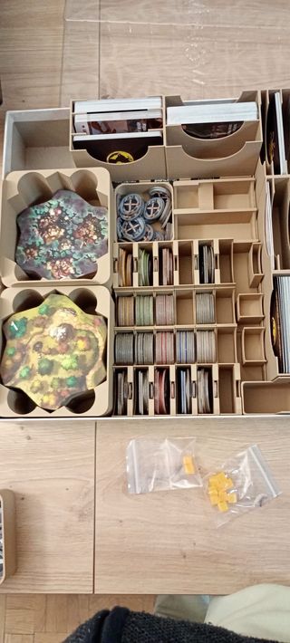 Inserto Monumental juego de mesa