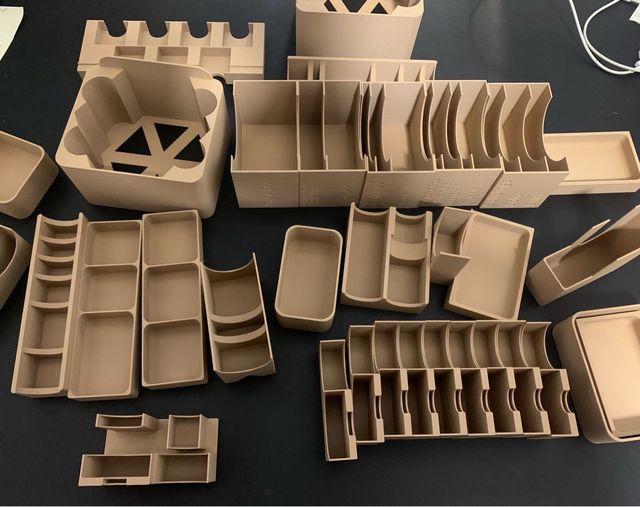 Inserto Monumental juego de mesa