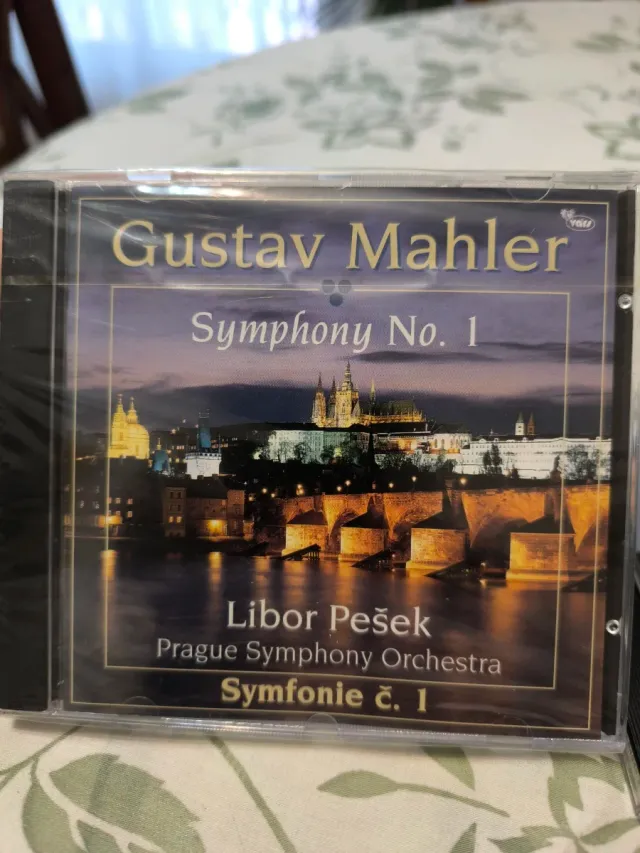 Mahler: Sinfonías 1,2,4,5,6,7 y 9 - CDs