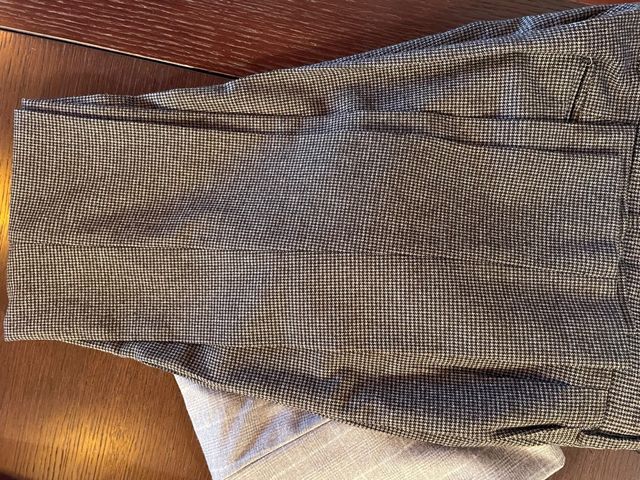 Pantaloni uomo fantasia pied de poule