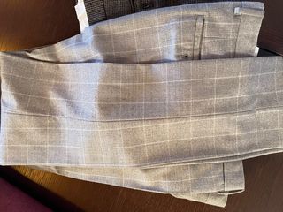 Pantaloni uomo fantasia pied de poule