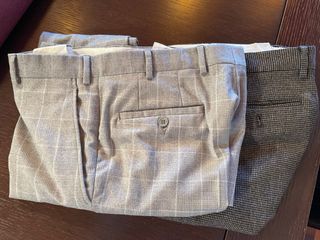 Pantaloni uomo fantasia pied de poule