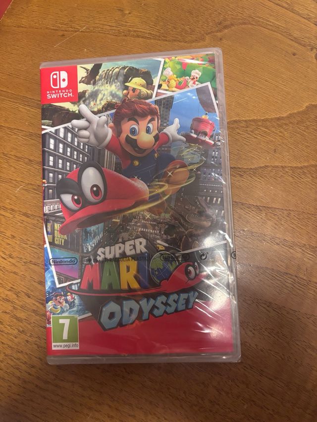 Super Mario Odyssey