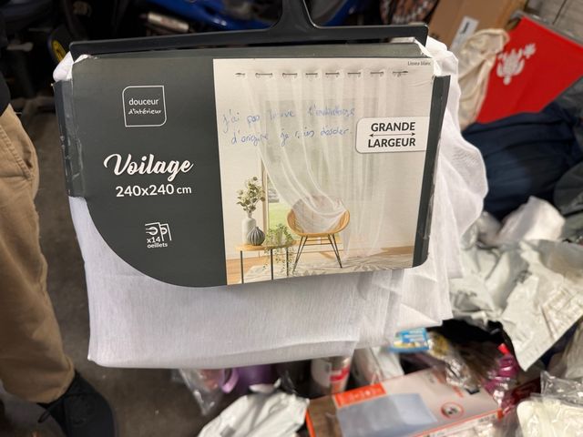 Tende Voilage Douceur d'intérieur