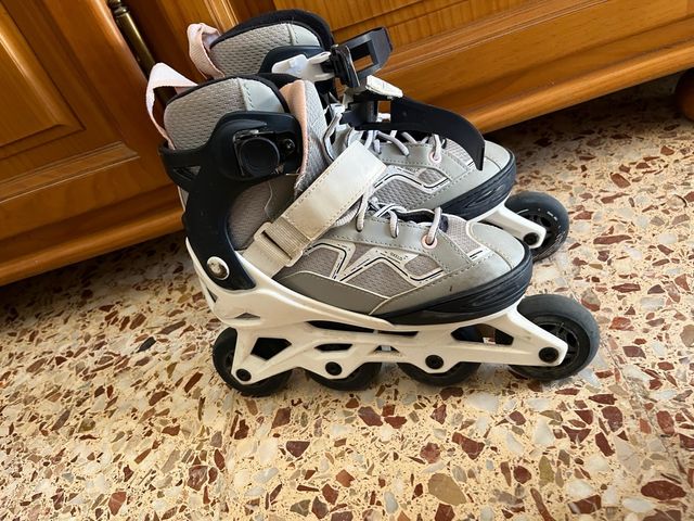 Patines Oxelo Talla 32-35 Ajustable