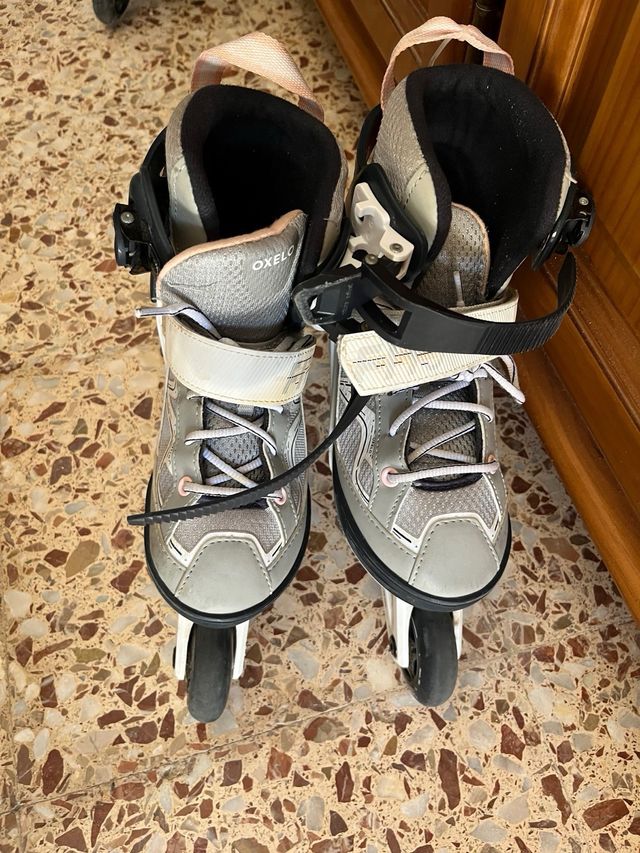 Patines Oxelo Talla 32-35 Ajustable