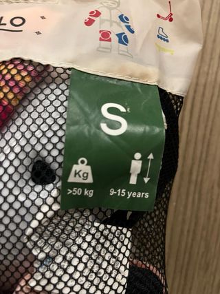 Patines Oxelo Talla 32-35 Ajustable