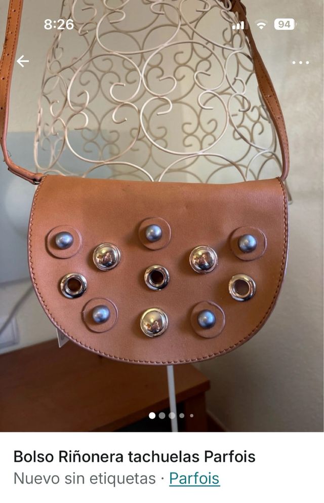 Riñoneras de Piel Marrón y Negra UNIDAD 14€