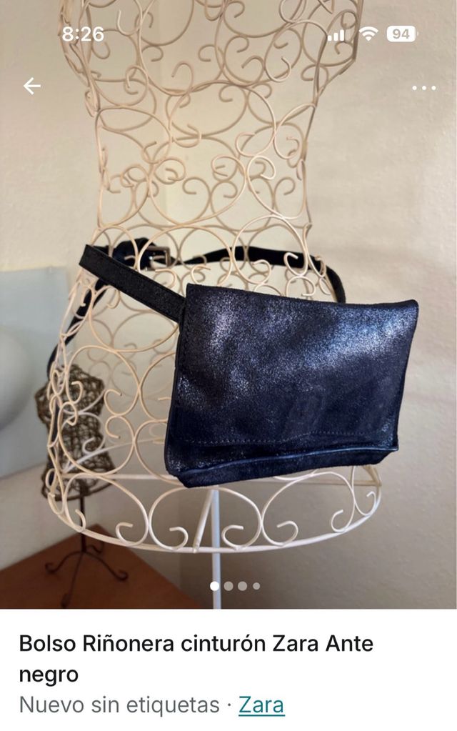 Riñoneras de Piel Marrón y Negra UNIDAD 14€