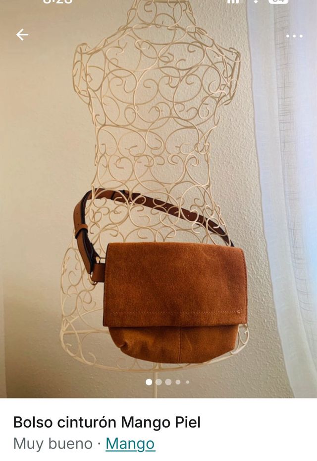 Riñoneras de Piel Marrón y Negra UNIDAD 14€