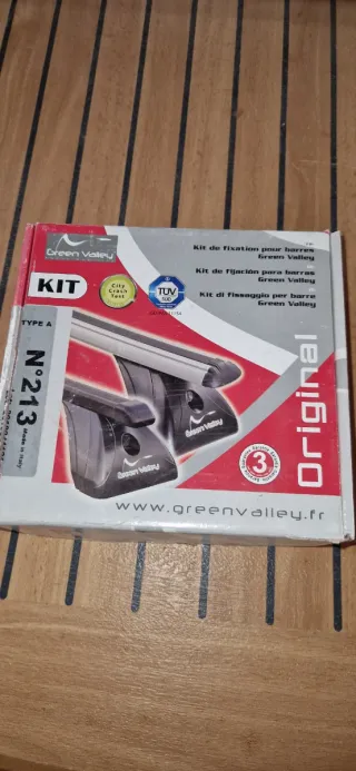 kit de fijación barras green valley