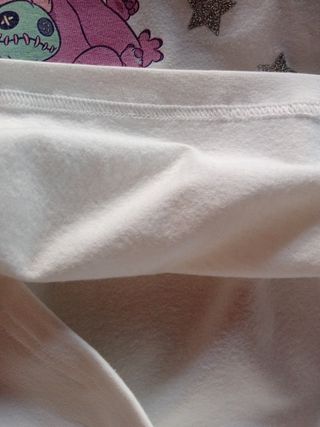 Completo bimba t-shirt e pantalone Stitch