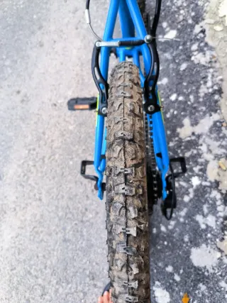 Bicicleta Infantil B-PRO20 Azul