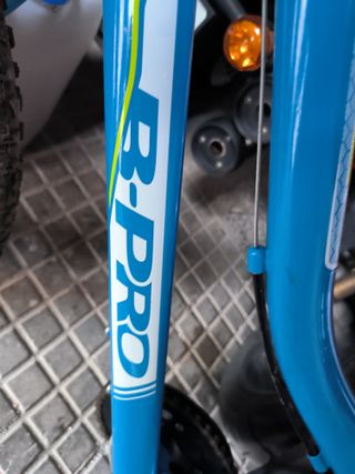 Bicicleta Infantil B-PRO20 Azul