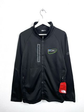Track Jacket The North Face Oversize Retro Negra