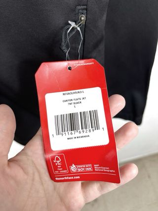 Track Jacket The North Face Oversize Retro Negra