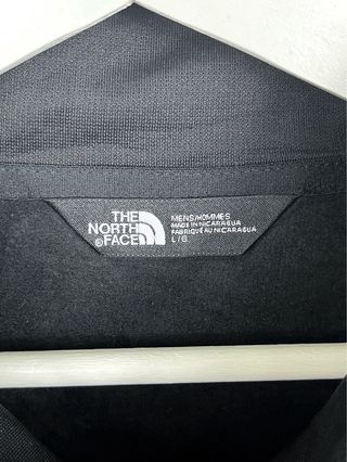 Track Jacket The North Face Oversize Retro Negra