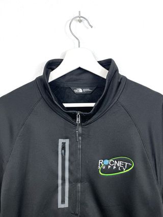 Track Jacket The North Face Oversize Retro Negra