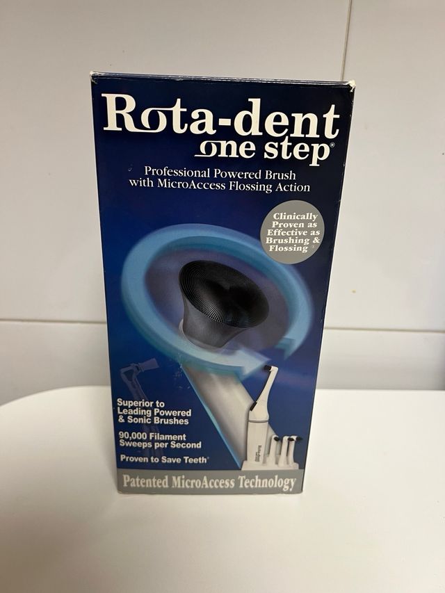 Escova de dentes Eléctrica Rota-dent One Step