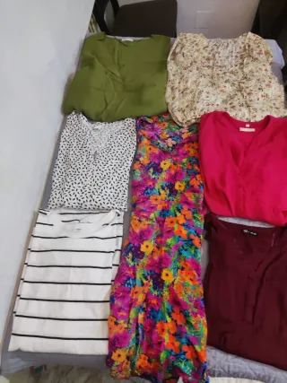 Lote 7 prendas ropa Talla 46-48