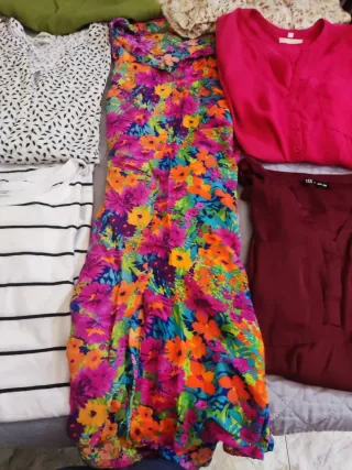 Lote 7 prendas ropa Talla 46-48