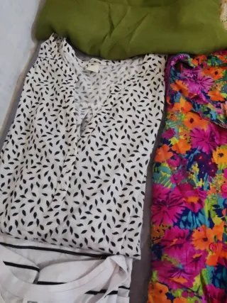 Lote 7 prendas ropa Talla 46-48