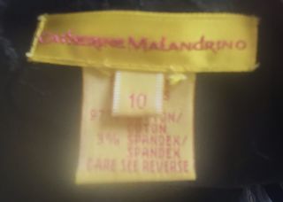 Abito vintage Catherine Malandrino Tg 10