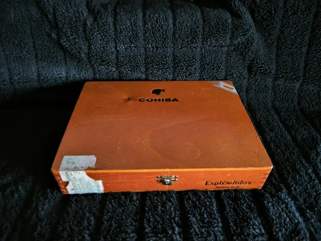 Scatola COHIBA-SPLENDID Pure di HAVANA-CUBA.