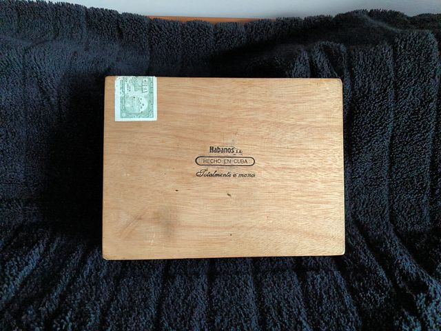 Scatola COHIBA-SPLENDID Pure di HAVANA-CUBA.