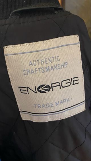 Cazadora piel Energie