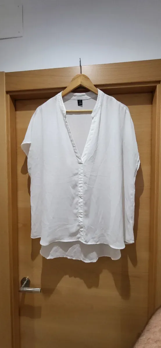 Blusa blanca