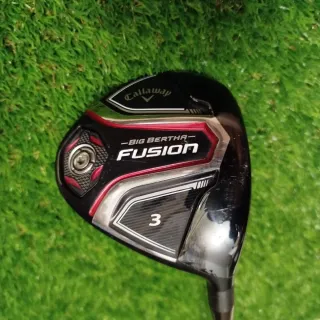 Madera 3 Callaway Big Bertha Fusion Golf