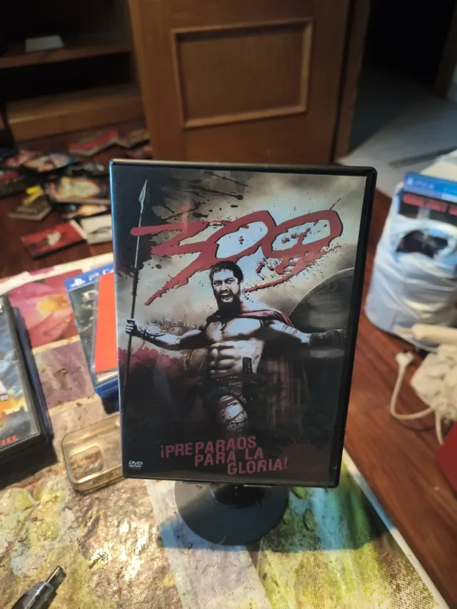 Película 300 DVD Español