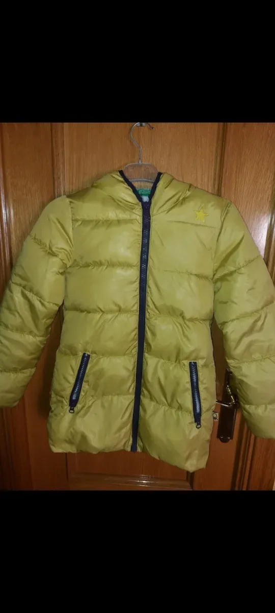 Abrigo niña Benetton 8-9 años