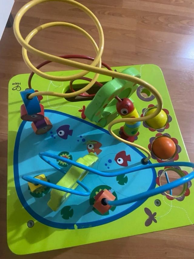 Cubo de actividades montessori hape