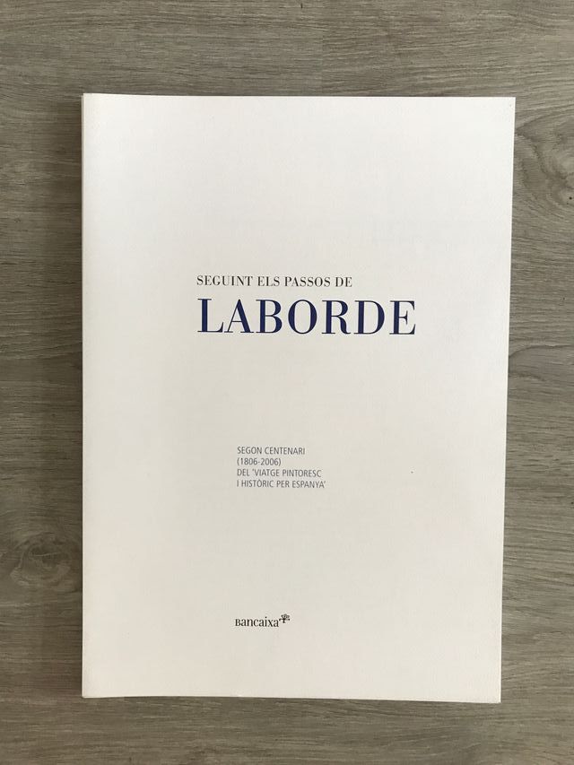 Cartella incisa «Seguint els Passos de Laborde»